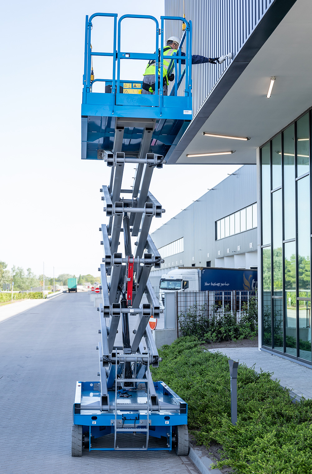 Sakselift batteri arb.h >15m 